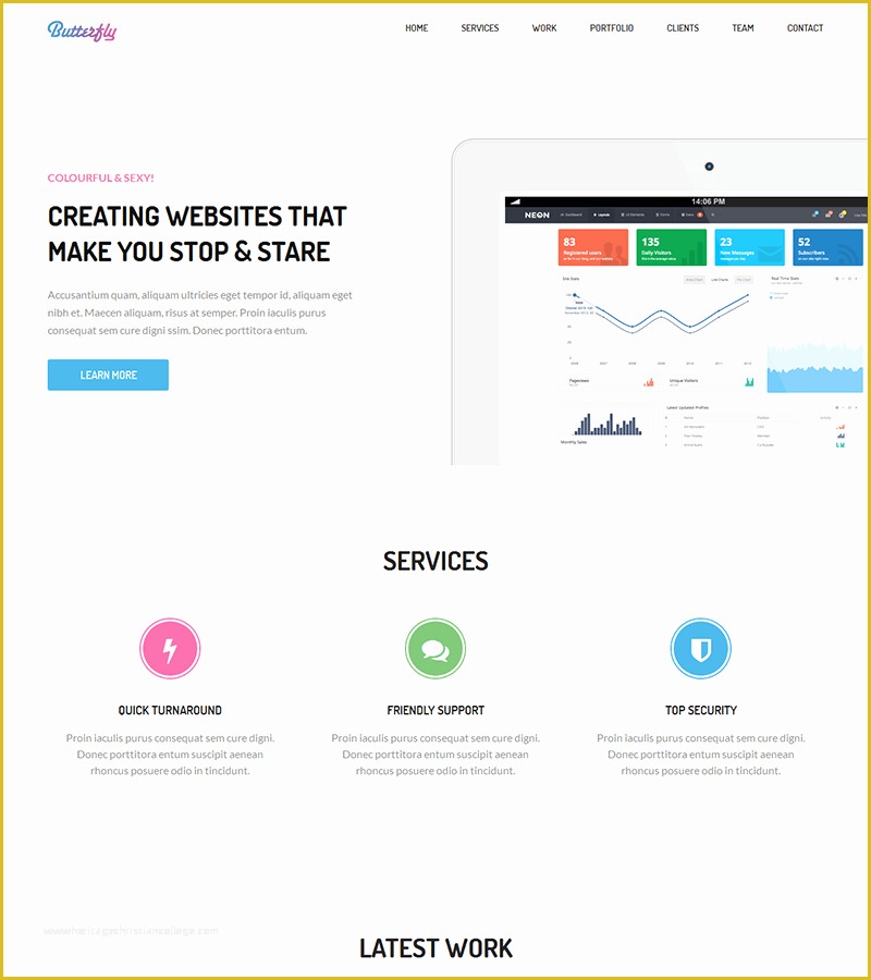 Free Contact Page Template Of 15 Free Bootstrap Landing Pages Templates