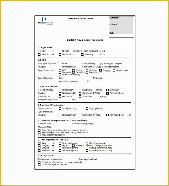 Free Contact Page Template Of Contact Sheet Template 16 Free Excel Documents Download