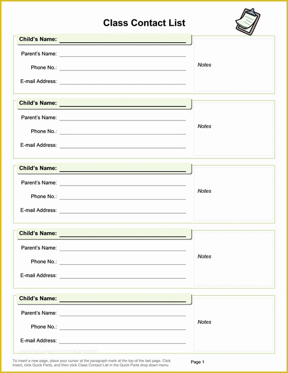 Free Contact Page Template Of Education Fice