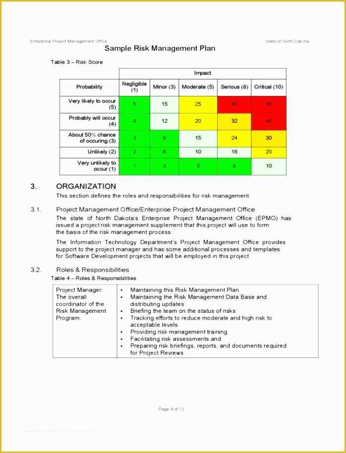 Free Contingency Plan Template Excel Of 10 Project Management Contingency Plan Template Yiuay