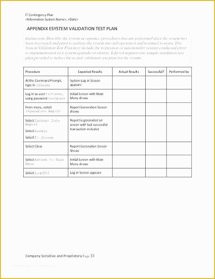 Free Contingency Plan Template Excel Of Project Contingency Plan Template Free Contingency Plan