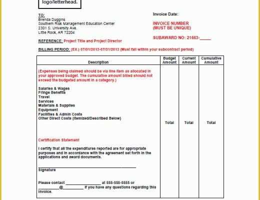 Free Contractor Invoice Template Of 8 Construction Invoice Template Free Word Pdf format