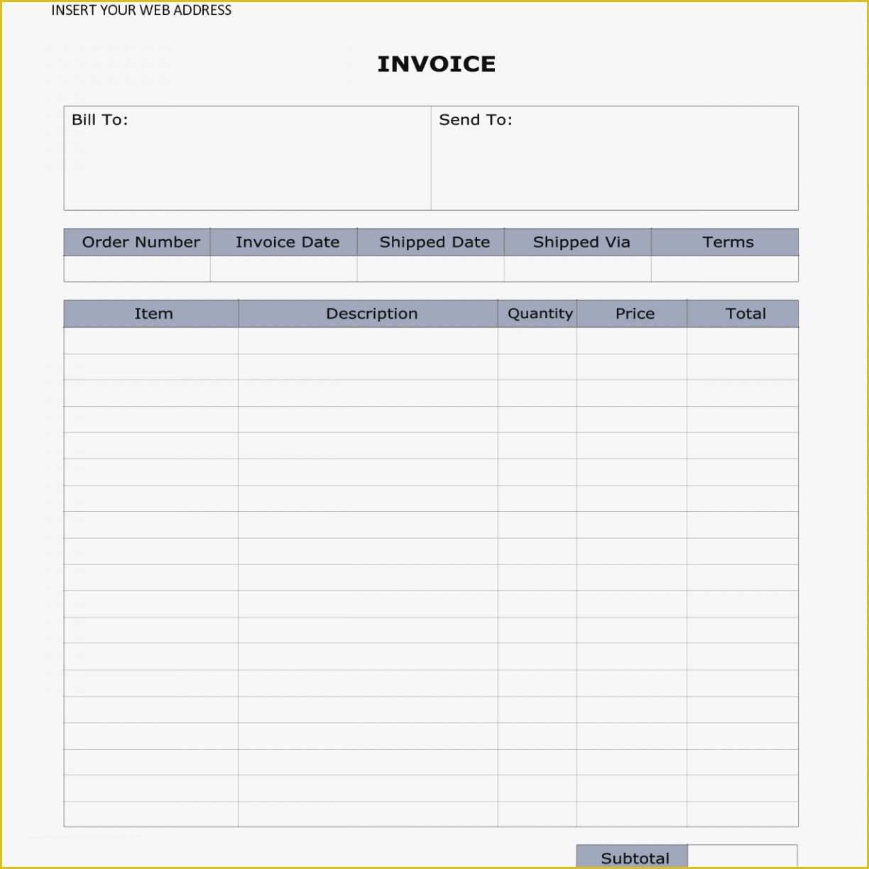 Free Contractor Invoice Template Pdf Of Free Contractor Invoice Template Resume Templates Uk