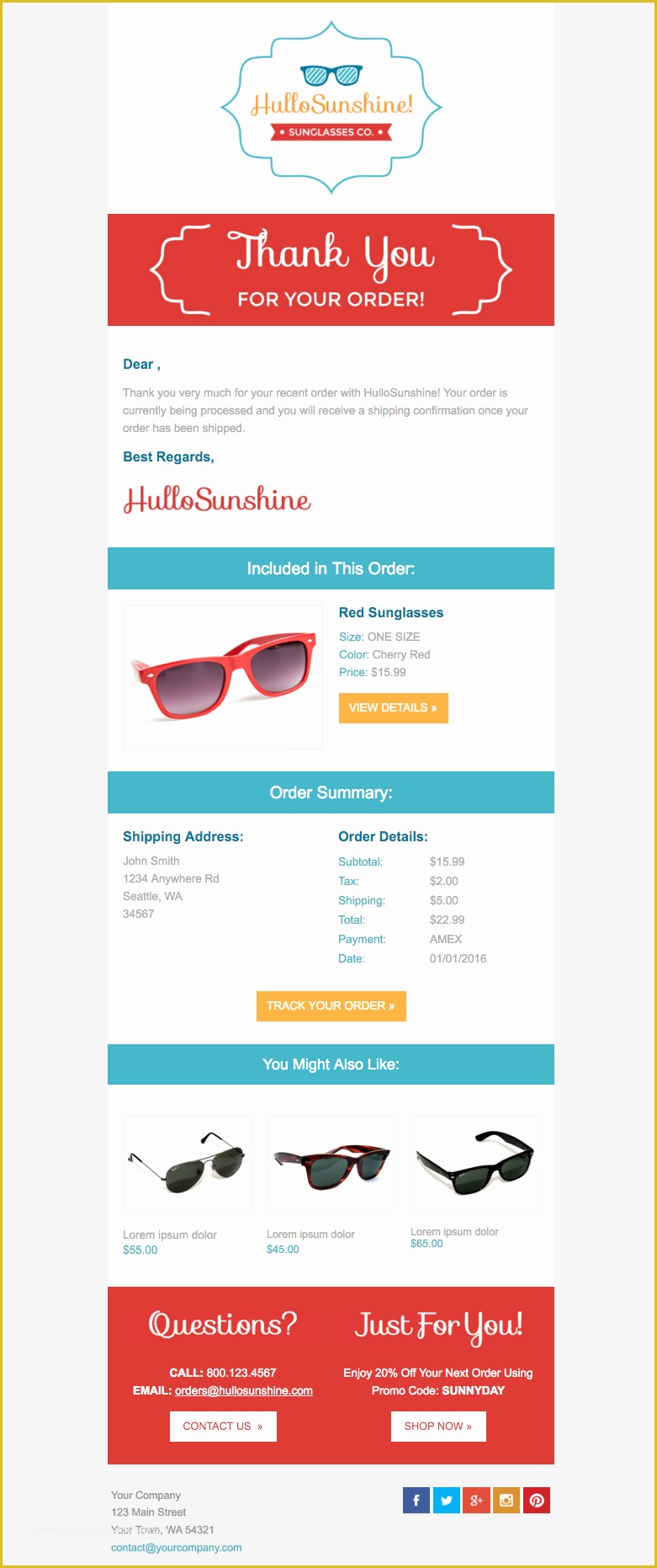 Free Convertkit Email Template Of 10 Free Responsive Email Templates