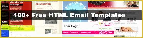 Free Convertkit Email Template Of 100 Free HTML Email Newsletter Templates Patternhead