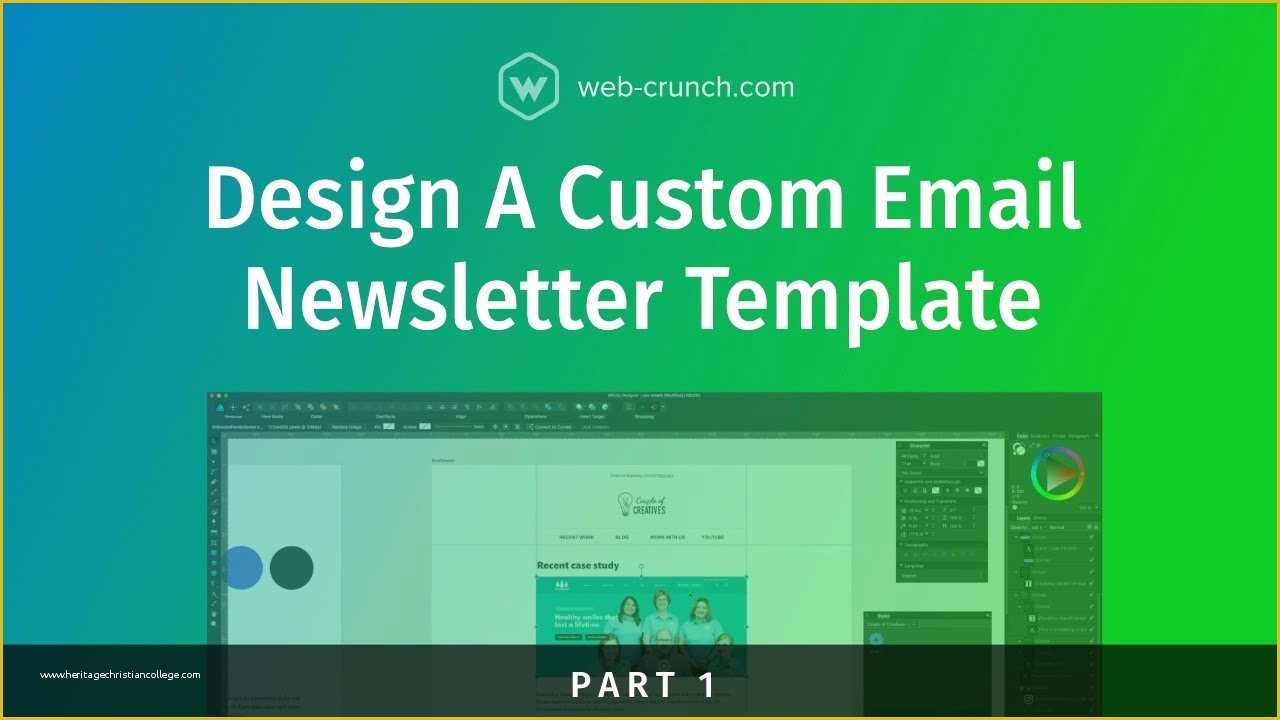 Free Convertkit Email Template Of Design A Custom Email Newsletter Template Part 1