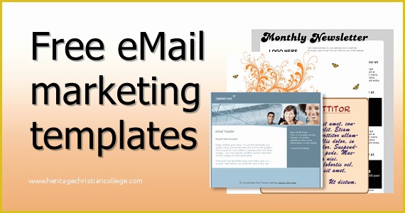 Free Convertkit Email Template Of Free Email Marketing Templates