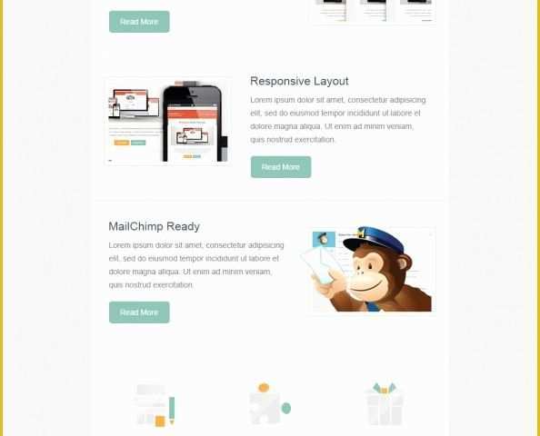 Free Convertkit Email Template Of Free HTML Email Template