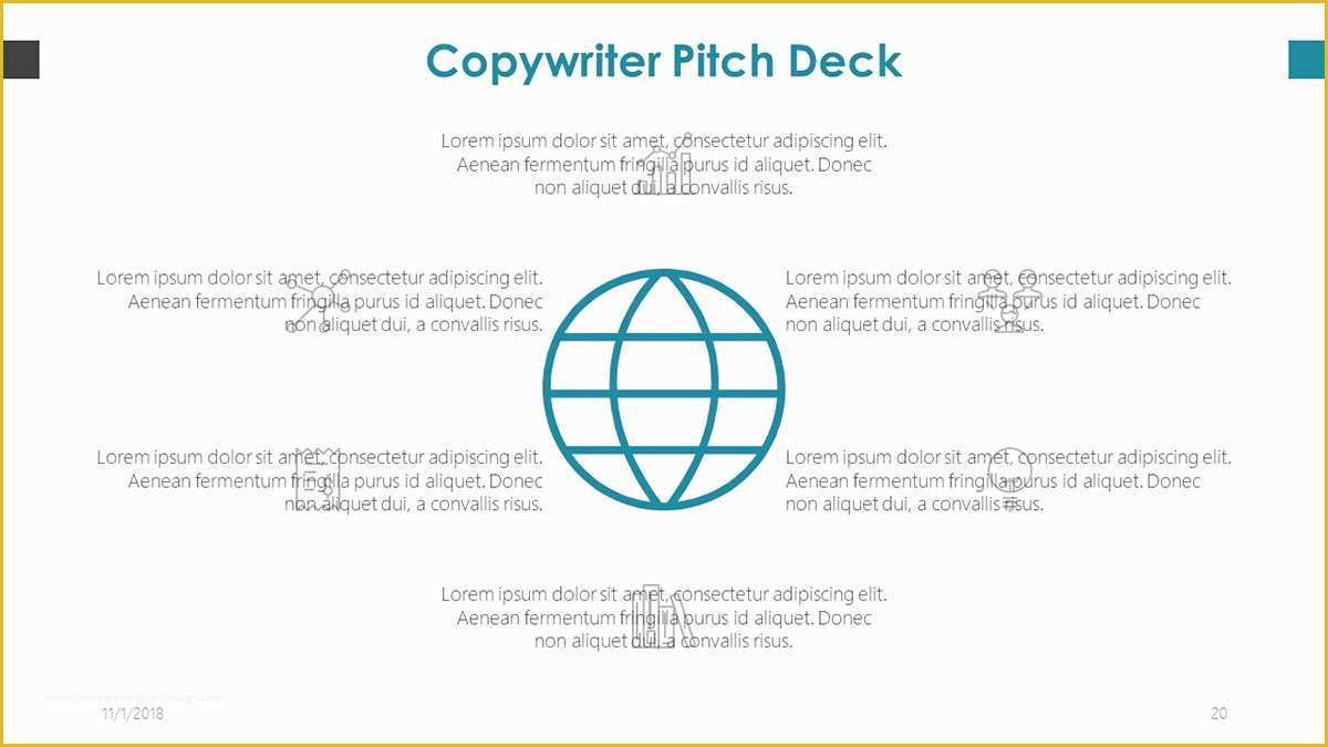 Free Copywriting Templates Of Copywriter Pitch Deck