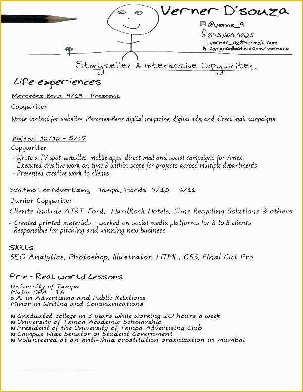 Free Copywriting Templates Of Sample Ad Copywriter Resume – andaleco