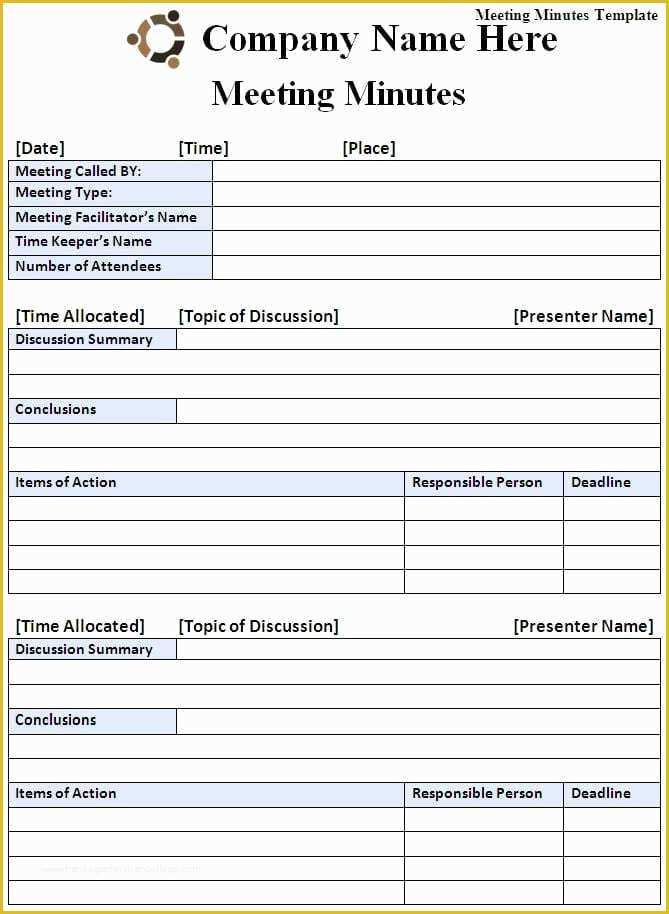 Free Corporate Minute Book Template Of 9 Meeting Minutes Templates Word Excel Pdf formats