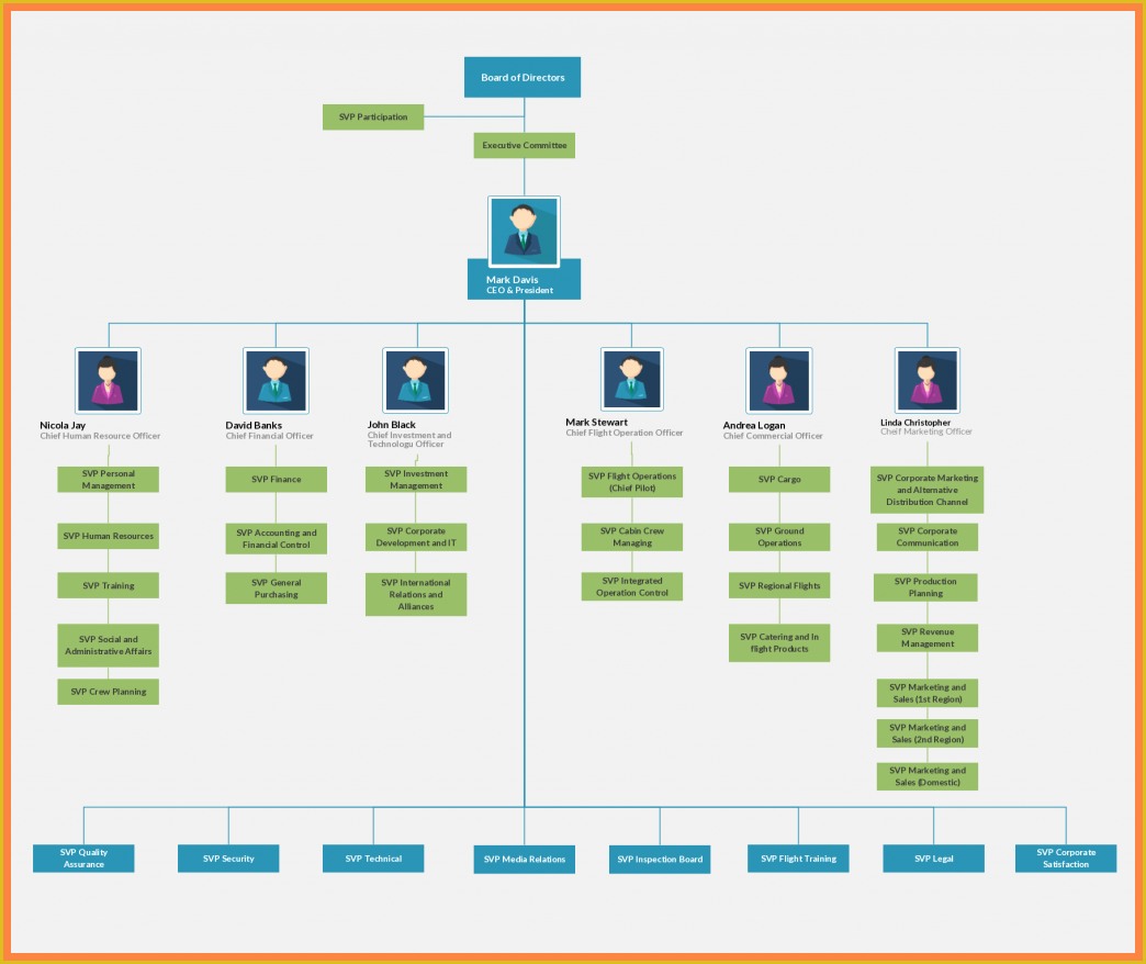 Free Corporate organizational Chart Template Of 12 Pany organizational Chart Sample