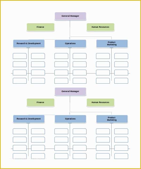 Free Corporate organizational Chart Template Of organizational Chart Template 13 Download Free