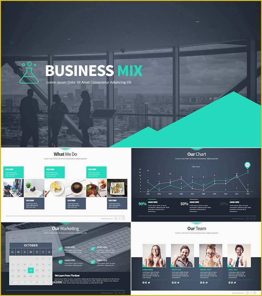 Free Corporate Ppt Templates Of 22 Professional Powerpoint Templates for Better Business