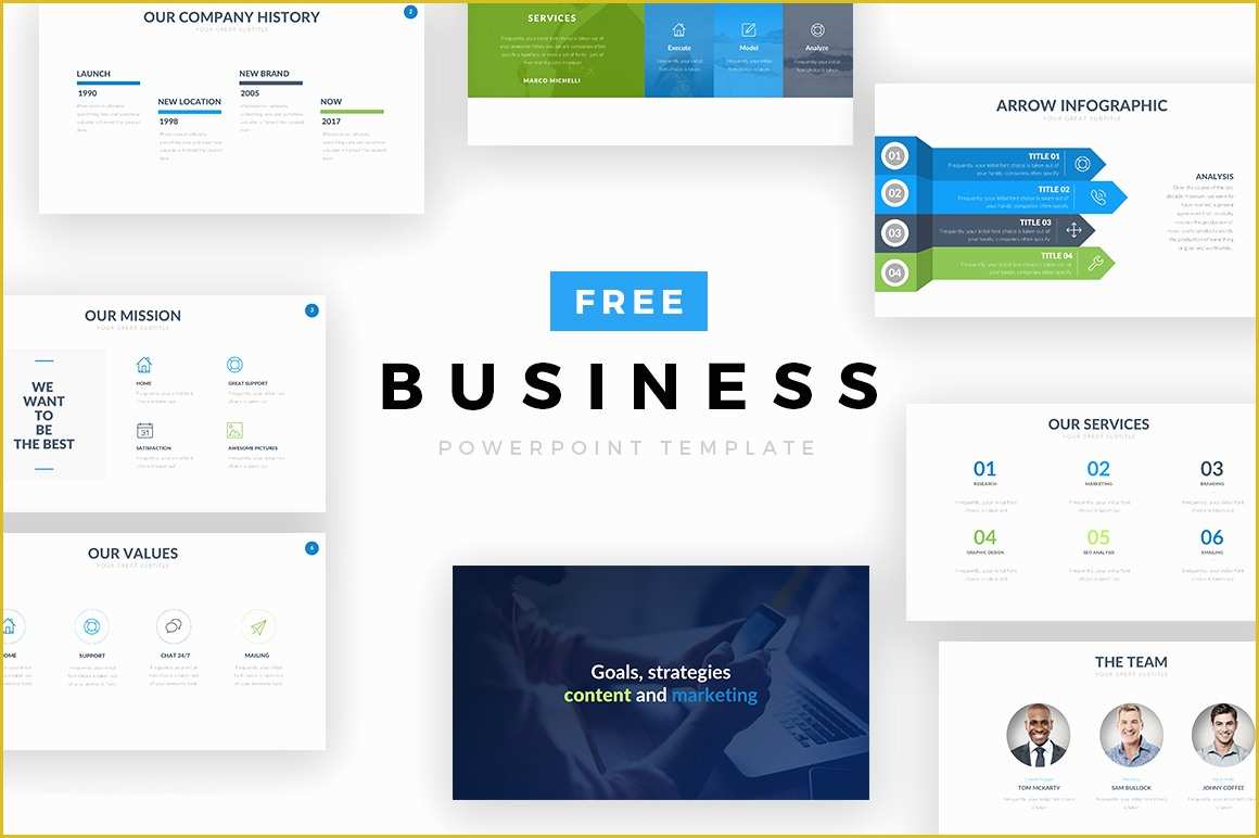 Free Corporate Ppt Templates Of Free Business Powerpoint Template On Behance