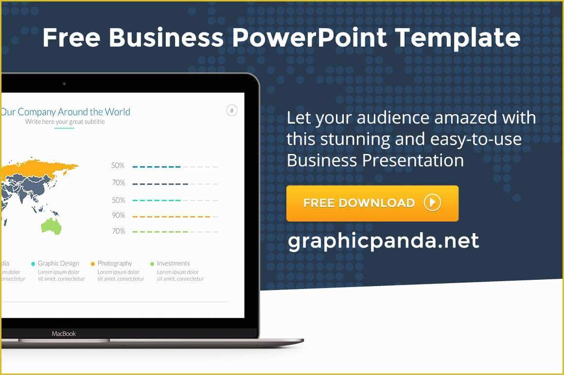 Free Corporate Ppt Templates Of Free Business Powerpoint Template Ppt and Pptx Download