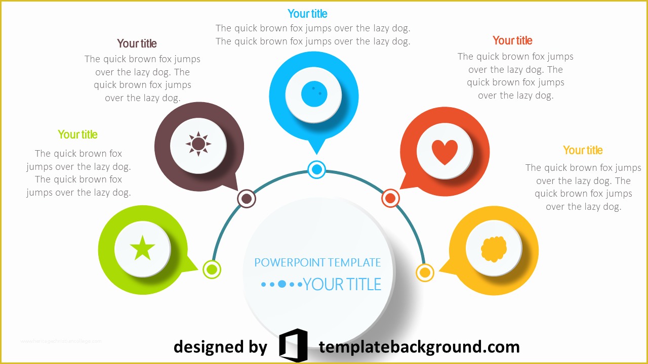 Free Corporate Ppt Templates Of Free Business Powerpoint Templates Behance