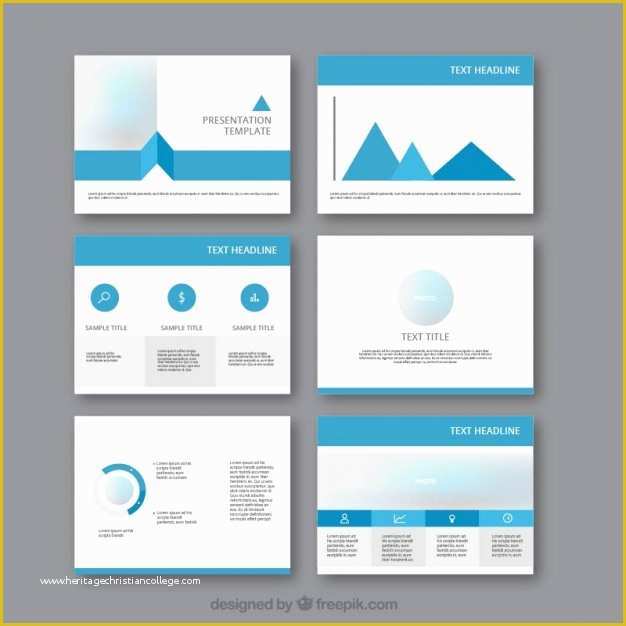 Free Corporate Ppt Templates Of Stylish Business Presentation Template Vector