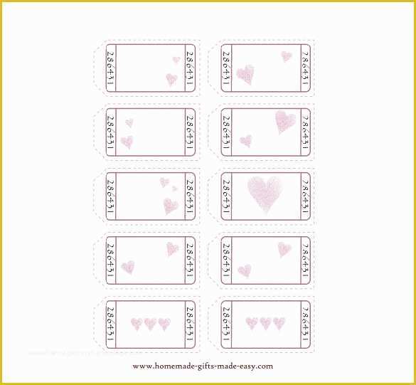 Free Coupon Template Of 25 Love Coupon Templates Psd Ai Eps Pdf