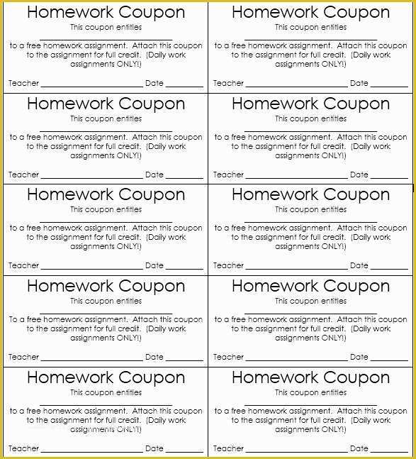 Free Coupon Template Word Of 13 Free Sample Kids Discount Coupon Templates Printable