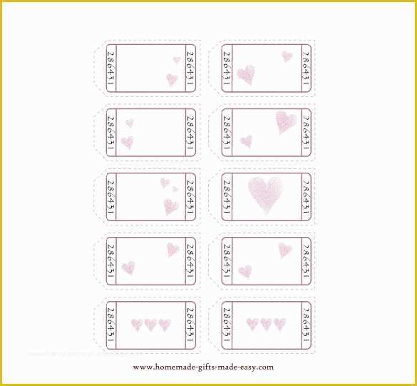 Free Coupon Template Word Of 25 Love Coupon Templates Psd Ai Eps Pdf