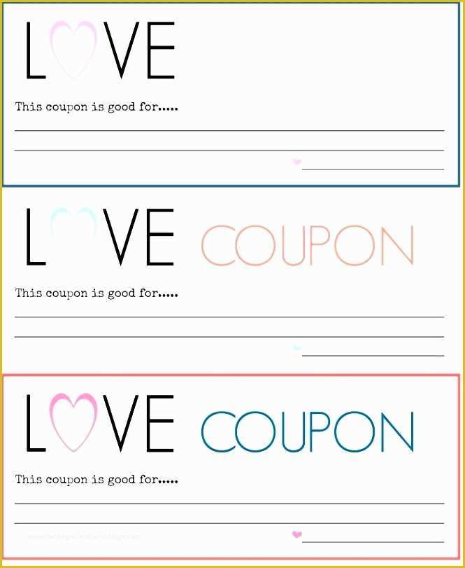 Free Coupon Template Word Of 4 Printable Coupon Template Sampletemplatess