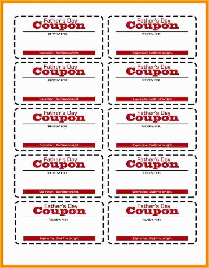 Free Coupon Template Word Of 35 Christmas Coupon Templates Psd Doc Apple Pages