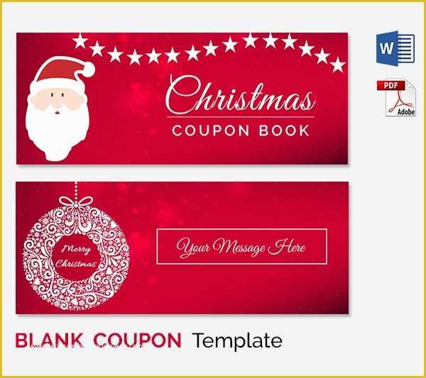 Free Coupon Template Word Of Blank Coupon Templates – 26 Free Psd Word Eps Jpeg