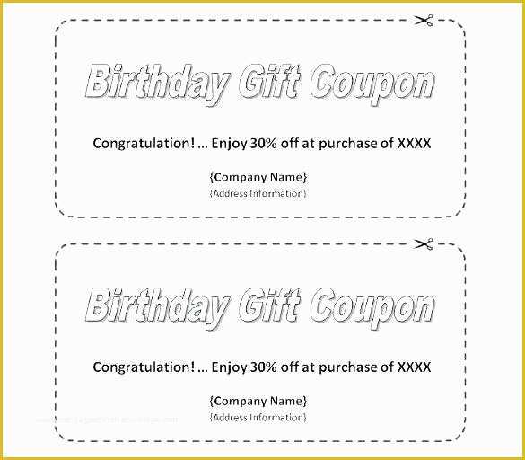 Free Coupon Template Word Of Christmas T Certificate Template Word – Puebladigital