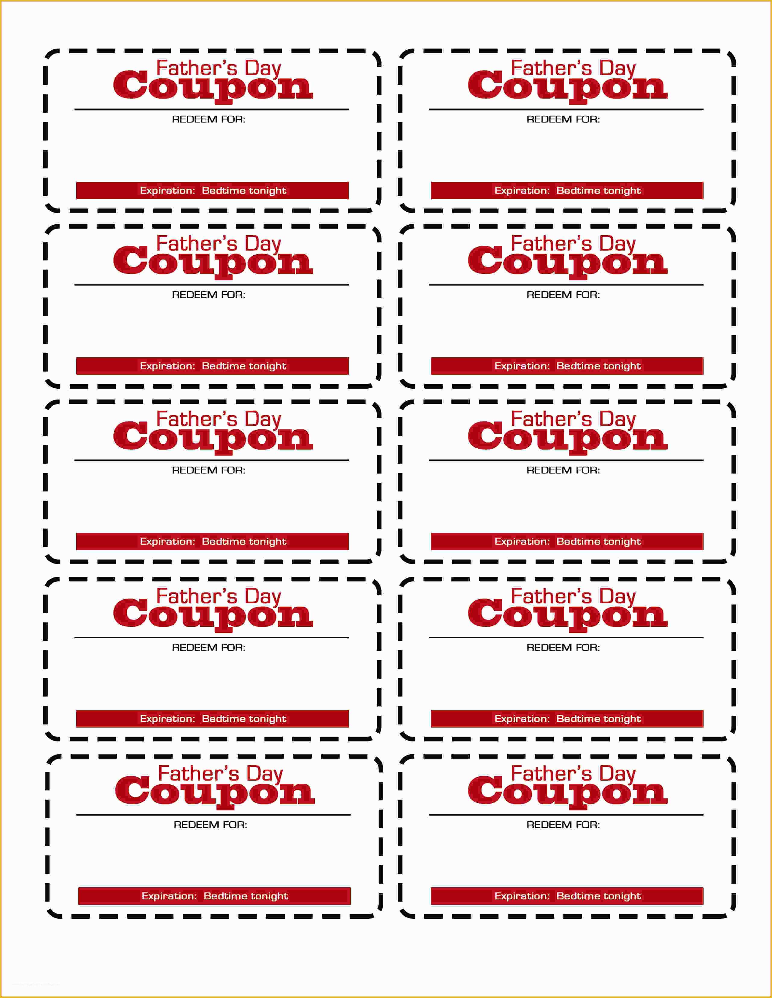 Free Coupon Template Word Of Coupon Templates for Word Portablegasgrillweber