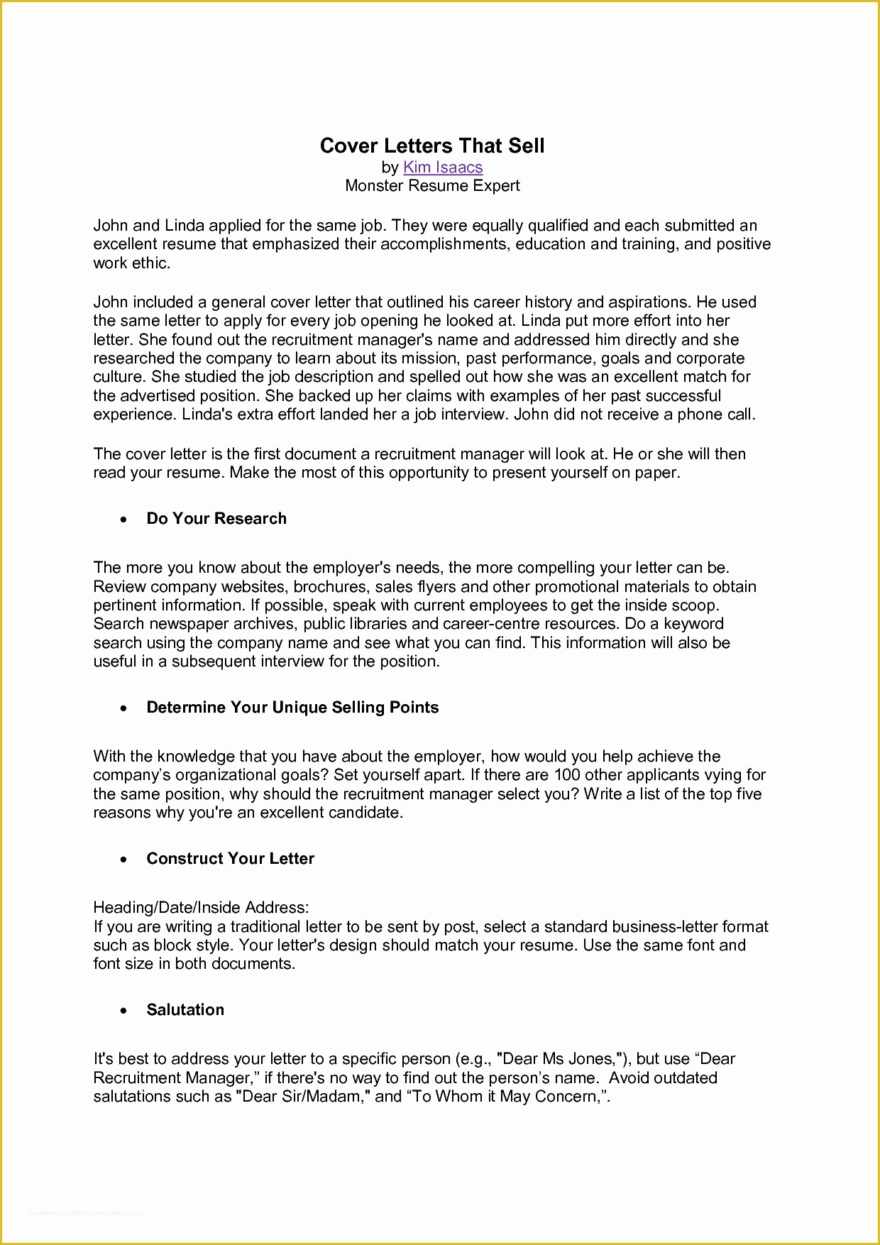 Free Cover Letter Template Of Monster Cover Letter Free Download Monster Cover Letter