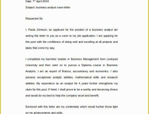 Free Cover Letter Template Word Download Of Cover Letter Example 24 Download Free Documents In Word