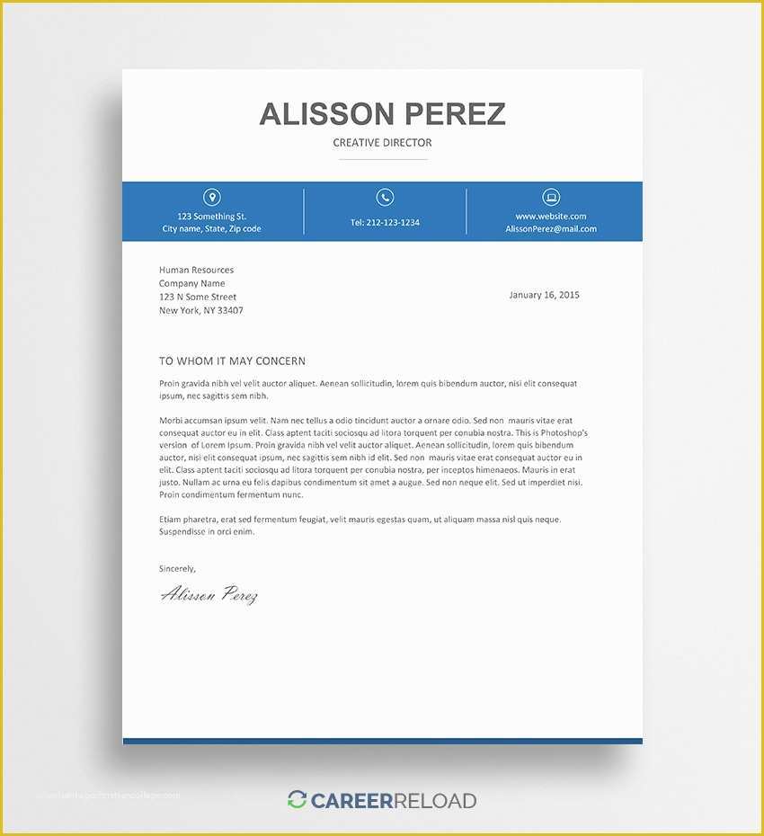 Free Cover Letter Template Word Download Of Free Cover Letter Templates for Microsoft Word Free Download