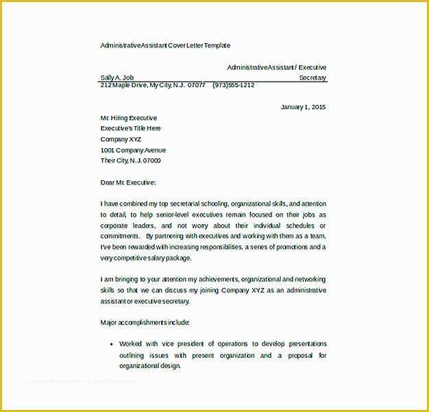 Free Cover Letter Template Word Download Of Resume Cover Letter Templates to Secure Job Application