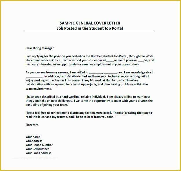 Free Cover Letter Template Word Download Of Resume Cover Letter Templates to Secure Job Application