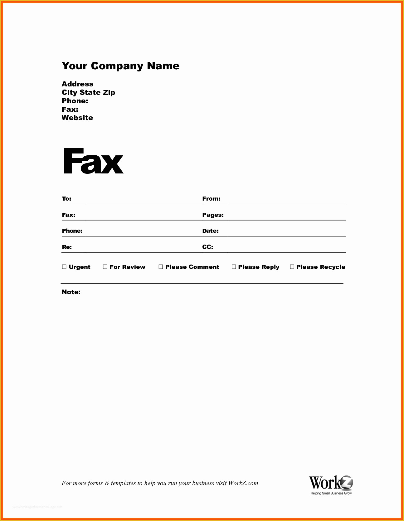 Free Cover Page Templates Of How to Fill Out A Fax Cover Sheet