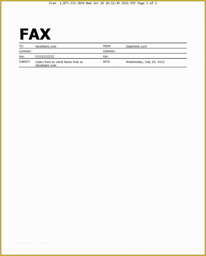 Free Cover Sheet Template for Resume Of Fax Cover Letter Sample