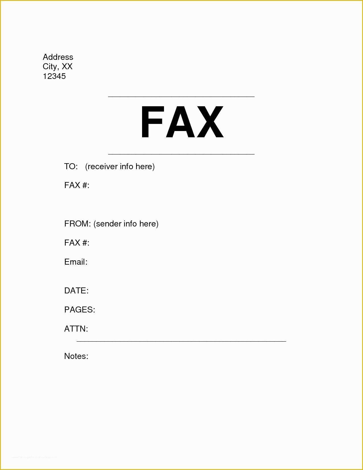 Free Cover Sheet Template for Resume Of Microsoft Fice Fax Cover Sheet Template