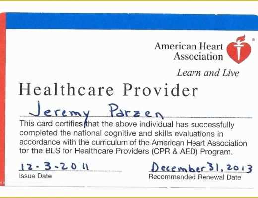 Free Cpr Card Template Of Free Cpr Card Template Best Line Certificate Template