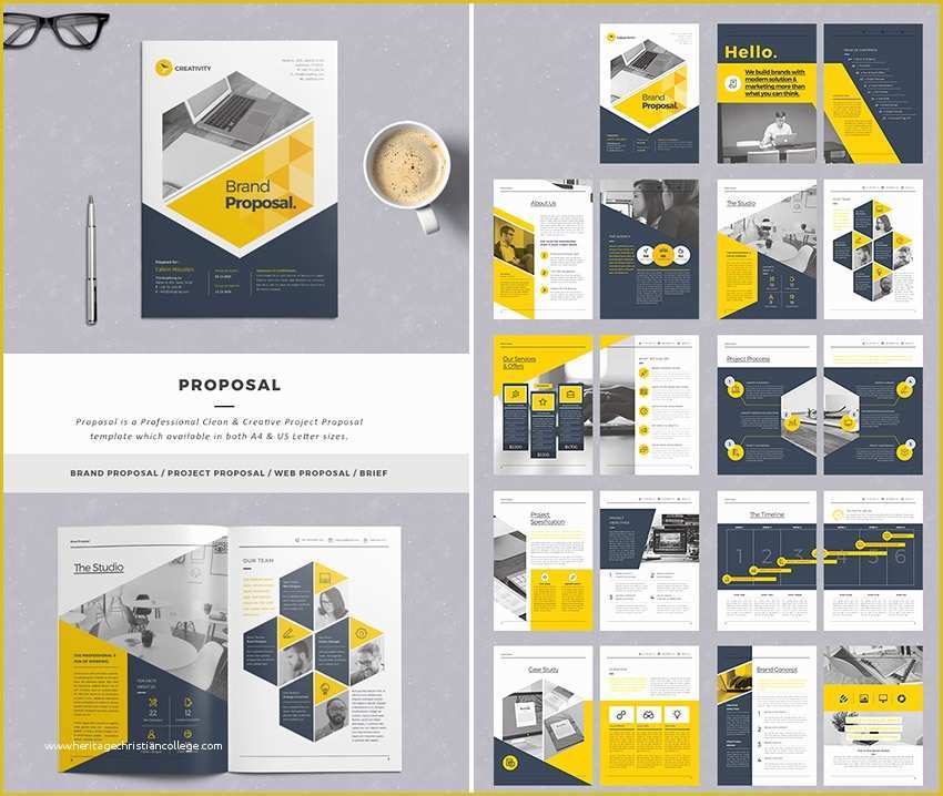 Free Creative Proposal Template Of 20 Best Business Proposal Templates for New Client Projects