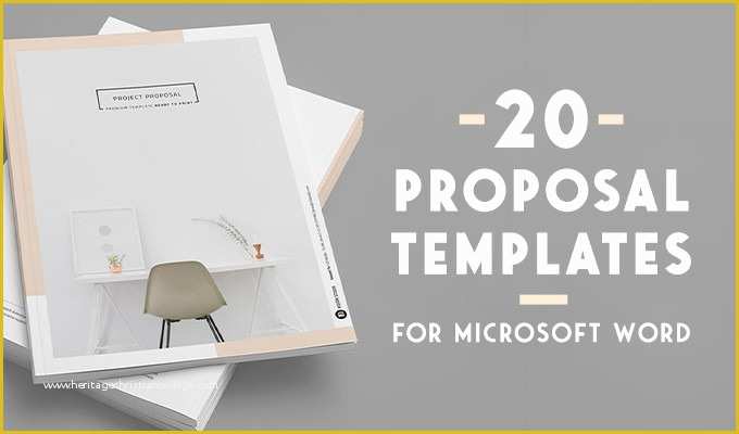Free Creative Proposal Template Of 20 Creative Business Proposal Templates You Won T Believe