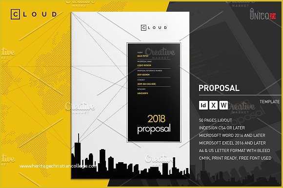 Free Creative Proposal Template Of 20 Creative Business Proposal Templates You Won T Believe