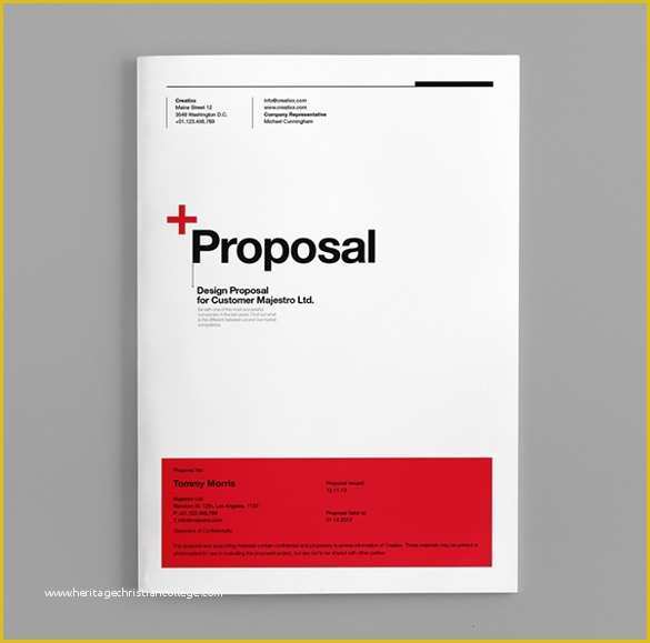 Free Creative Proposal Template Of 31 Proposal Templates Doc Pdf