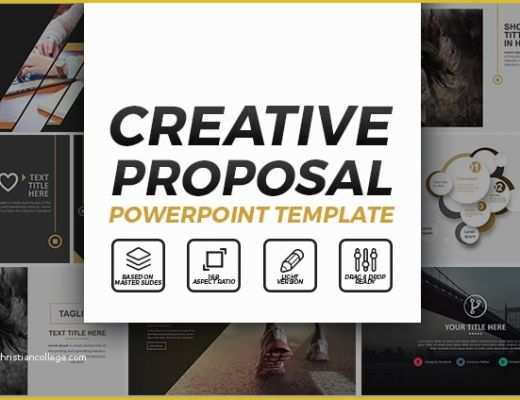 Free Creative Proposal Template Of Creative Proposal Rrgraph