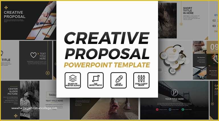 Free Creative Proposal Template Of Creative Proposal Rrgraph