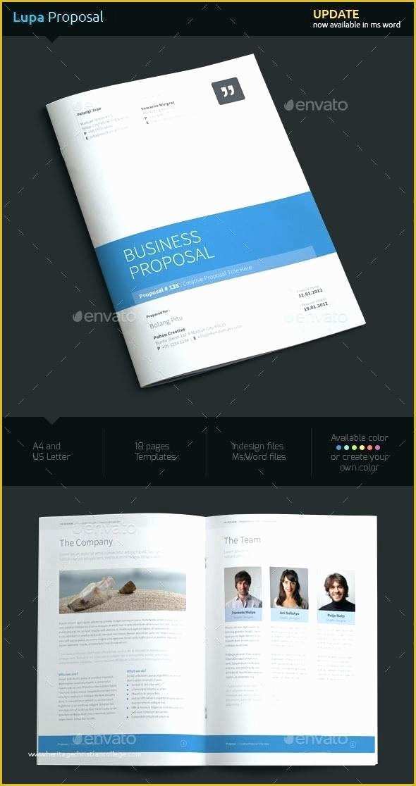 Free Creative Proposal Template Of Creative Proposal Template Templates Ideas Free Business