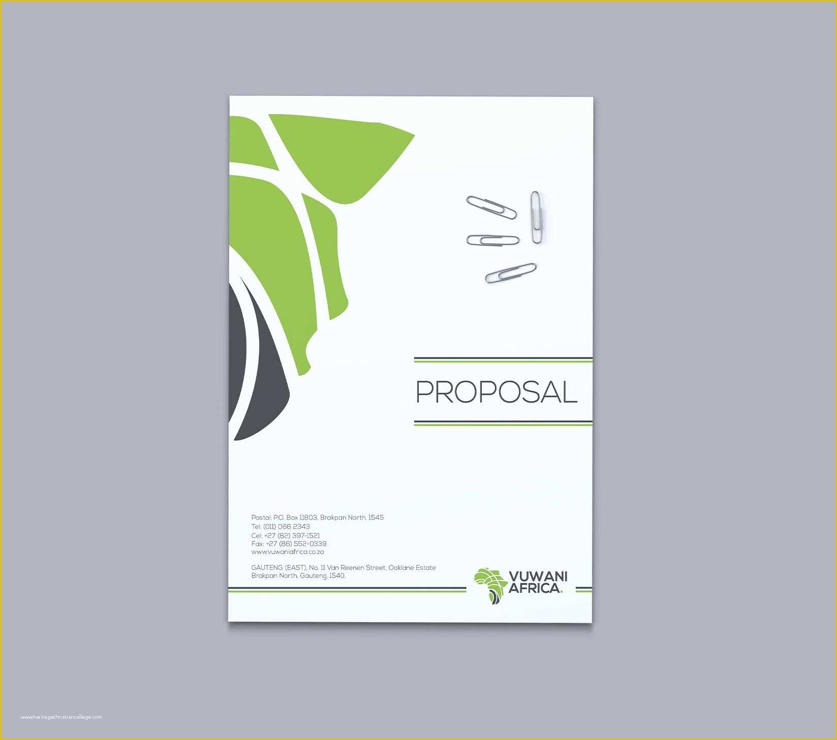 Free Creative Proposal Template Of Proposal Cover Designs Google Search