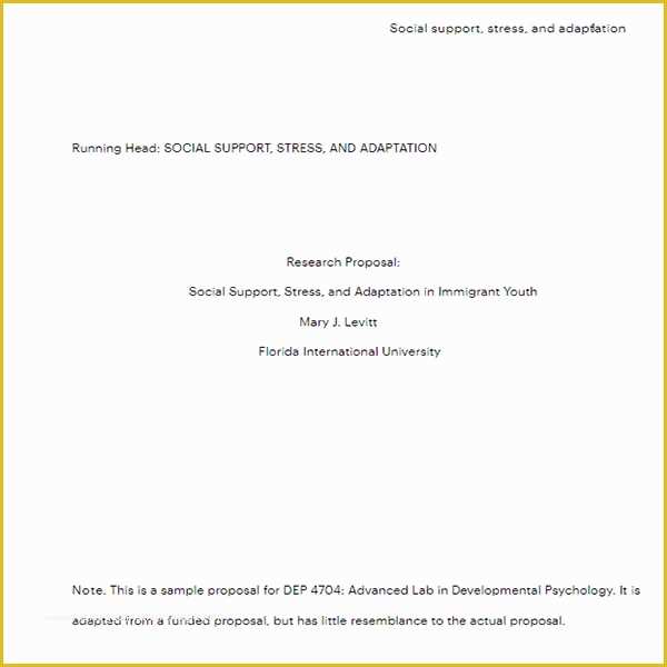 Free Creative Proposal Template Of Research Proposal Template Free Download
