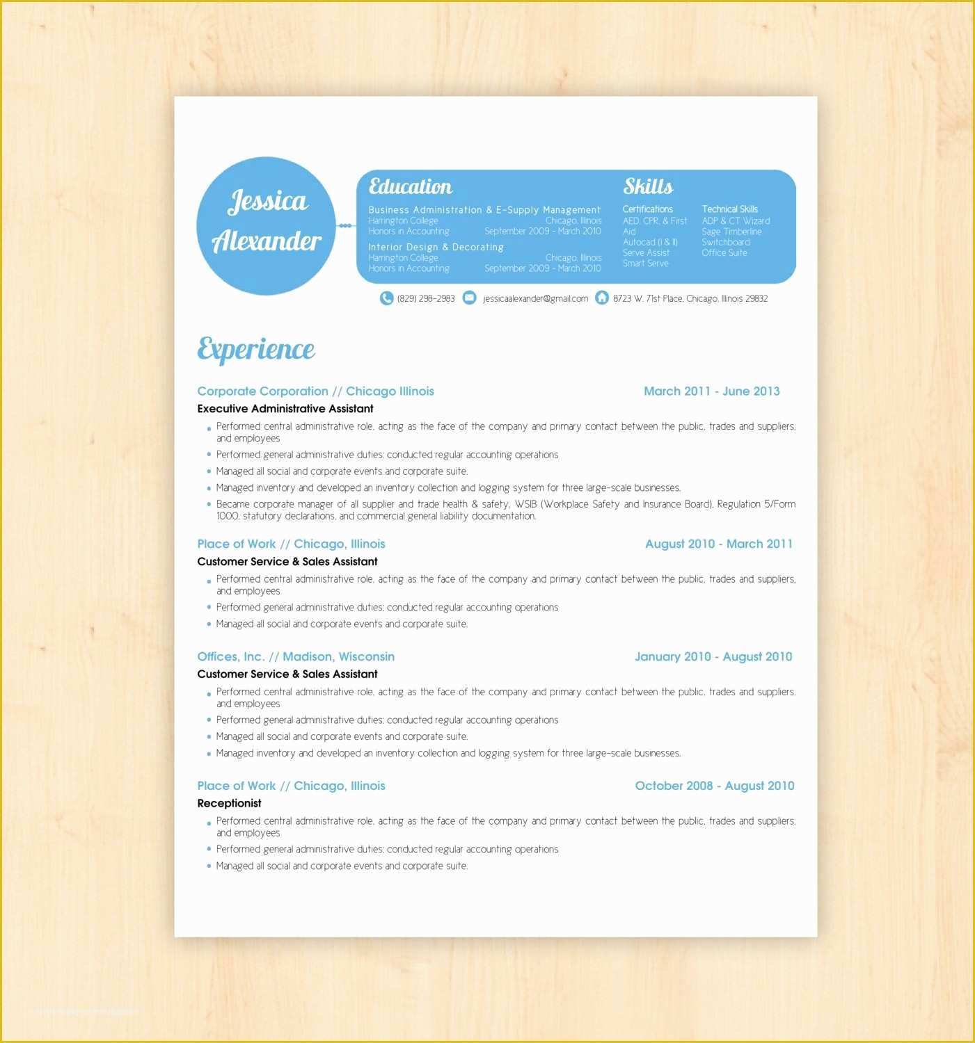 Free Creative Resume Template Doc Of 41 Last Creative Resume Templates Free Download for