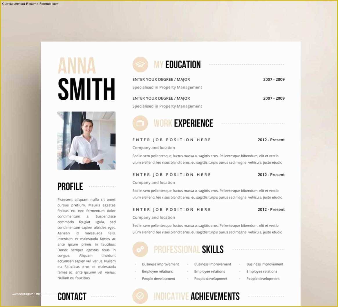 Free Creative Resume Template Doc Of Creative Resume Templates Free Word Free Samples